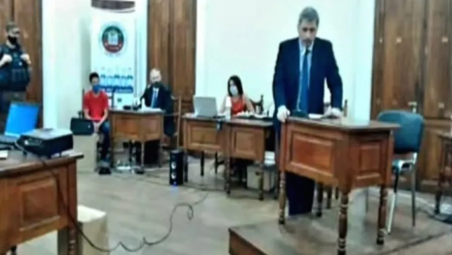 Comenzó en La Paz el juicio por jurados por el femicidio de Romina Roda Comenzó en La Paz el juicio por jurados por el femicidio de Romina Roda