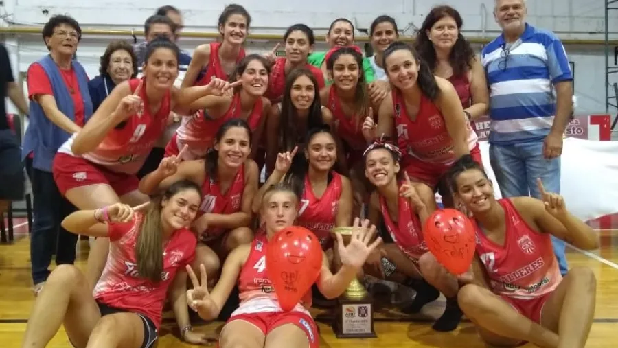 Las chicas de Talleres ganaron el Torneo Dos Orillas de Primera División