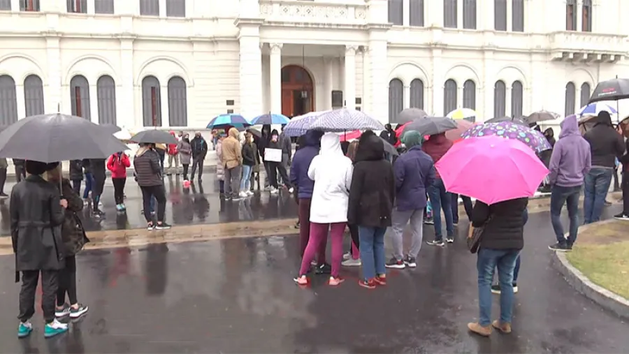 protesta coronavirus gastronómicos hoteleros