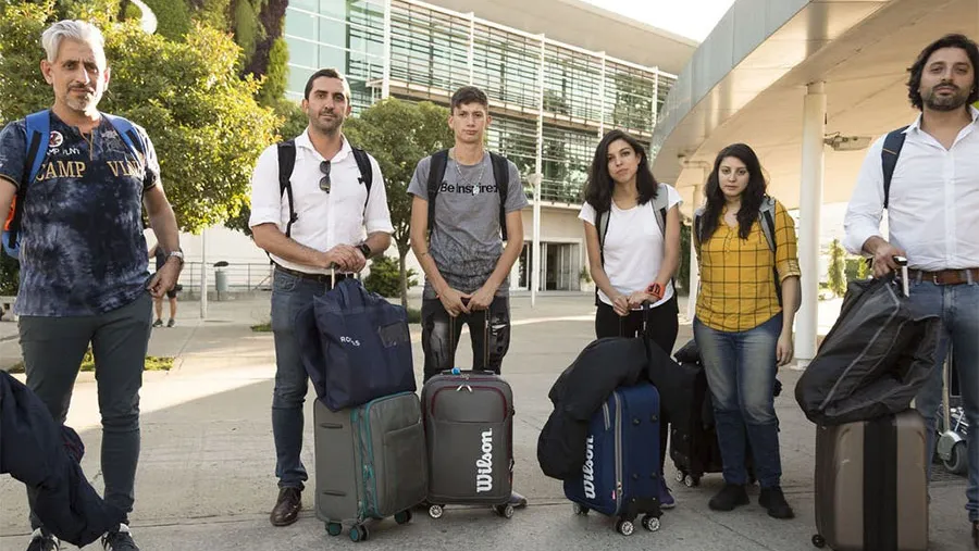 El grupo que viajó ayer a Europa, también solicitaron una audiencia con el Papa, pero aún no tuvieron respuesta.