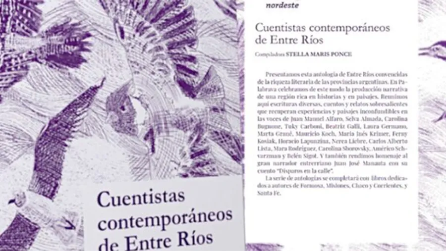 La editorial Palabrava presentó la antología “Cuentistas contemporáneos de Entre Ríos”, cuya compiladora es Stella Maris Ponce, como parte de una colección que aspira a difundir la riqueza literaria de las provincias argentinas.