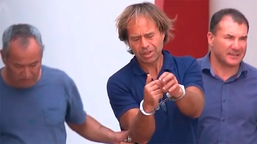Daniel "Maguila" Puccio preso en Brasil Daniel "Maguila" Puccio preso en Brasil