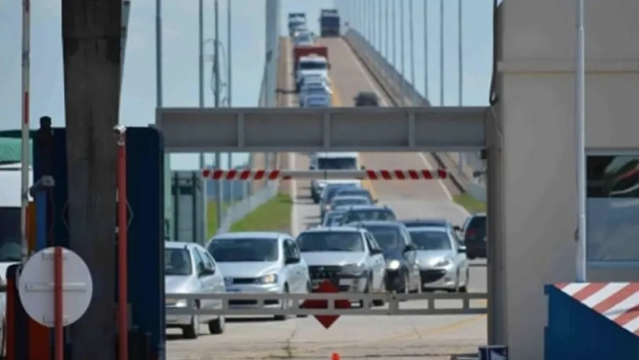 Desbarataron banda de contrabandistas en el puente San Martín