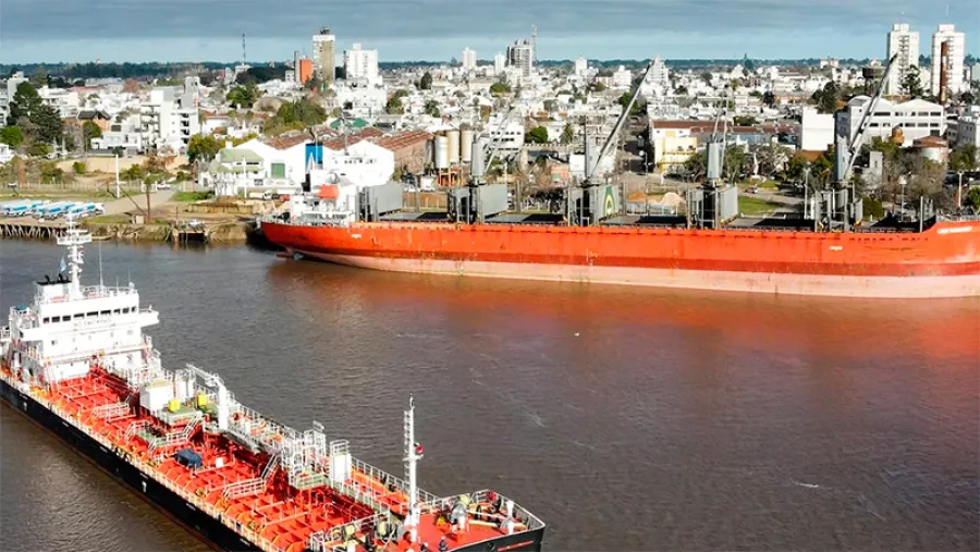 puerto de Concepción del Uruguay 