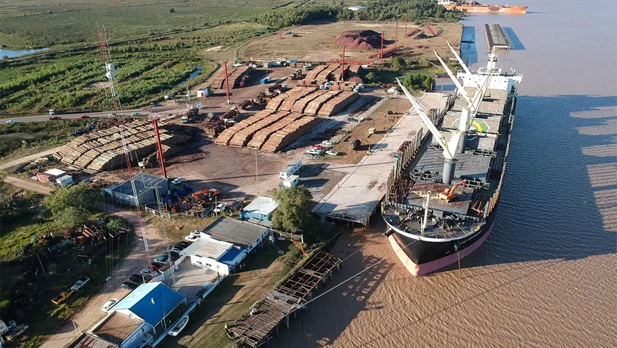 Las exportaciones entrerrianas crecieron 21 por ciento en dólares durante el año pasado, y hubo un crecimiento del 12 por ciento en volumen exportado. Se trata del mayor incremento de la última década.