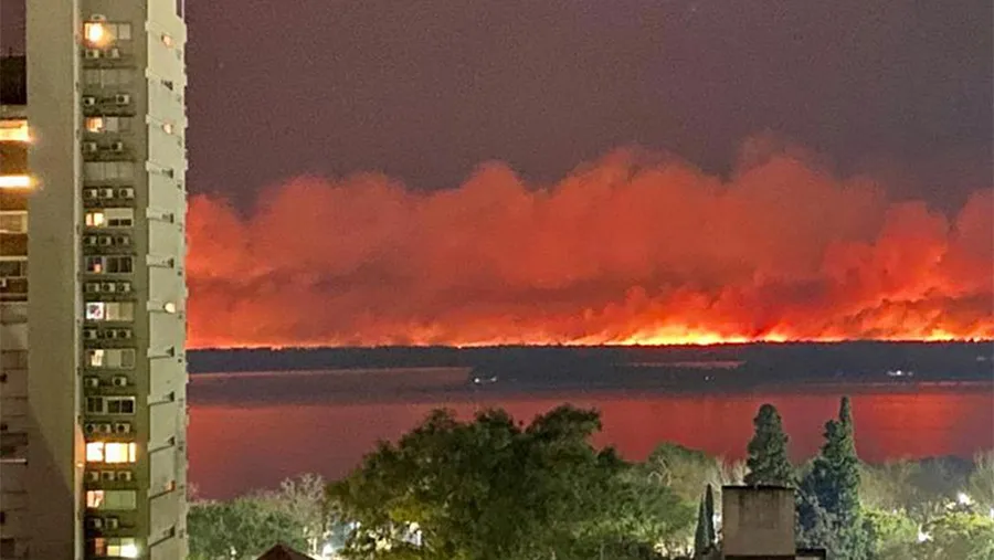 “Los incendios intencionales constituyen un importante agente de perturbación de los ecosistemas que afecta millones de hectáreas cada año”, se indicó en el informe del Conicet de Santa Fe.