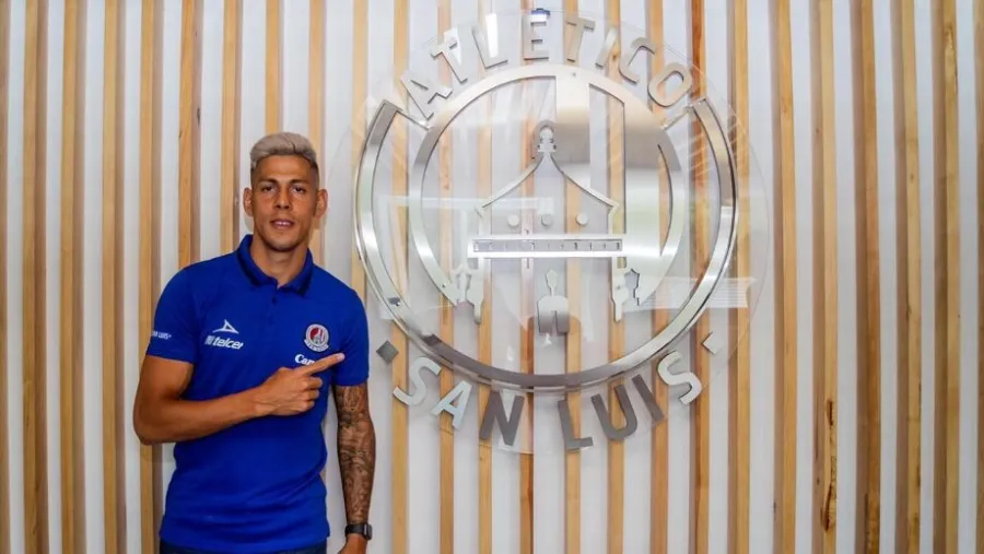 Mauro Quiroga Fútbol: el entrerriano Mauro Quiroga dejó Necaxa para firmar con Atlético San Luis