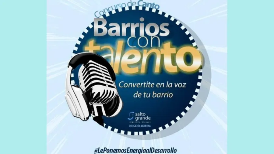Salto Grande propone un concurso de canto destinado a niños y jóvenes Salto Grande propone un concurso de canto destinado a niños y jóvenes