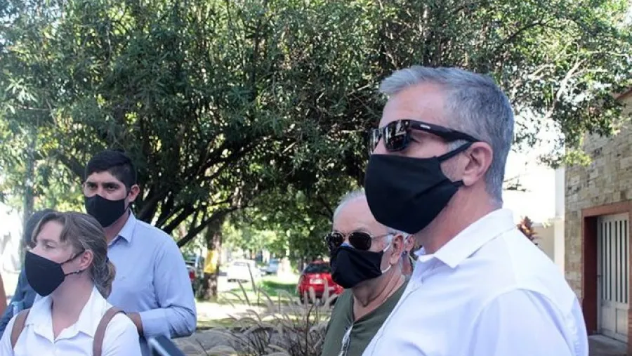 El Foro Ecologista aceptó ser veedor de las obras de calle Racedo