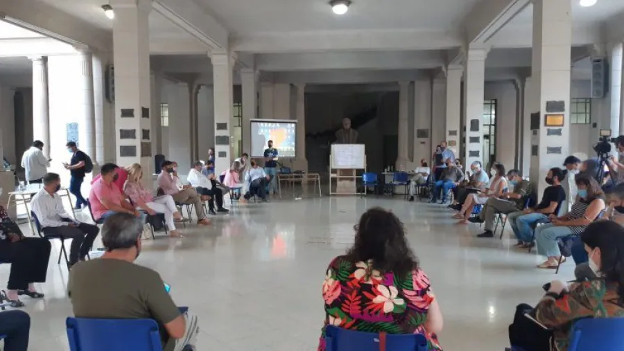 reunión por el ensanche de Racedo