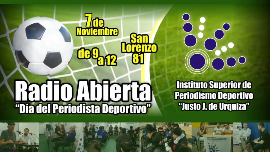 Día del Periodista Deportivo