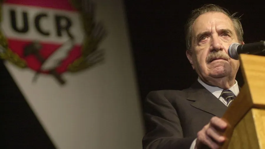 Raúl Alfonsín Raúl Alfonsín