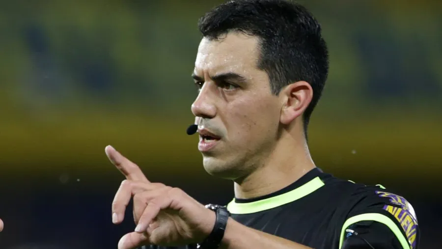 Fútbol: Leandro Rey Hilfer fue designado para la visita de Patronato a Racing 