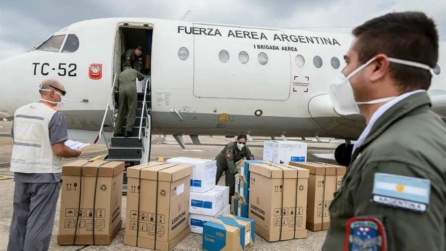 El Ministerio de Salud inició la entrega de 35 mil reactivos para diagnosticar el nuevo coronavirus en las 24 jurisdicciones del país. A Entre Ríos le asignaron mil unidades.