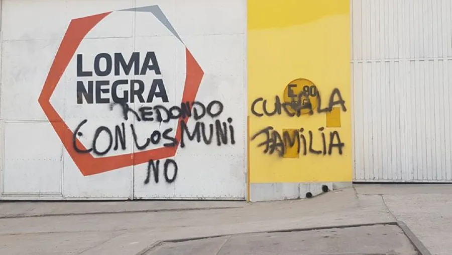 amenazas contra Emanuel Redondo