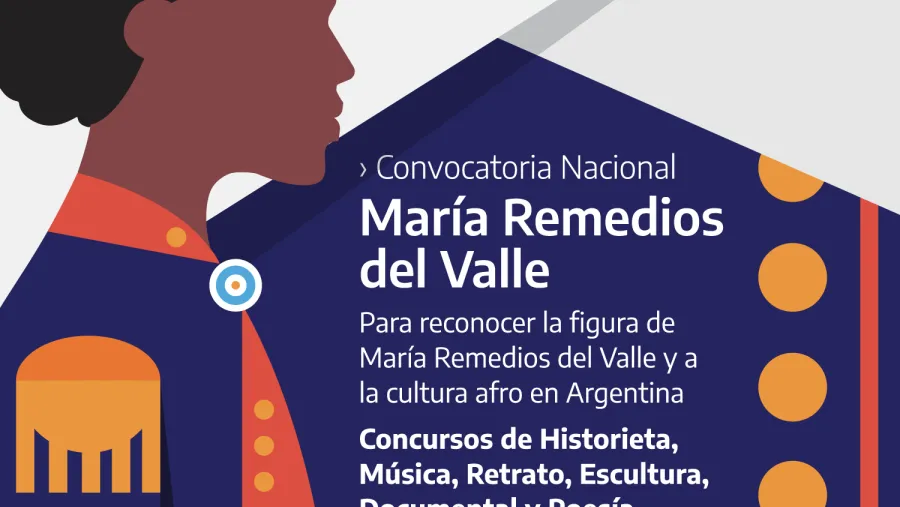 concurso nacional multidisciplinario "María Remedios del Valle" 