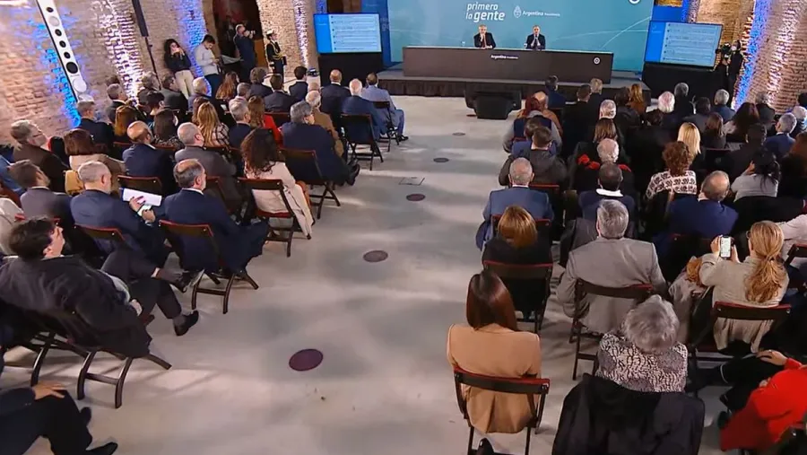 El Ejecutivo envió al Congreso el proyecto de ley de Renta Inesperada