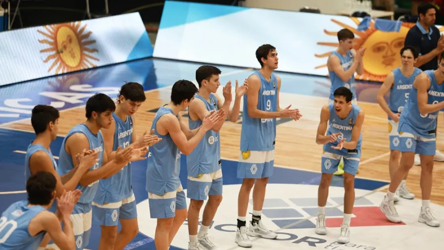 Premundial U16: con el entrerriano Respaud como goleador, Argentina venció al local