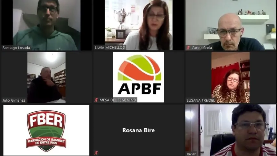 La FBER busca fortalecer la estructura del básquetbol femenino