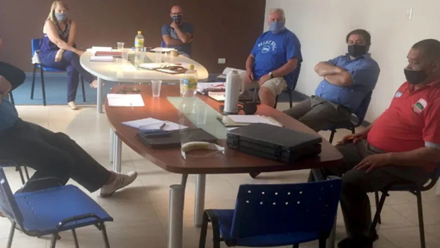 FBER La FBER se reunió en Colón para planificar sus actividades y competencias para 2021