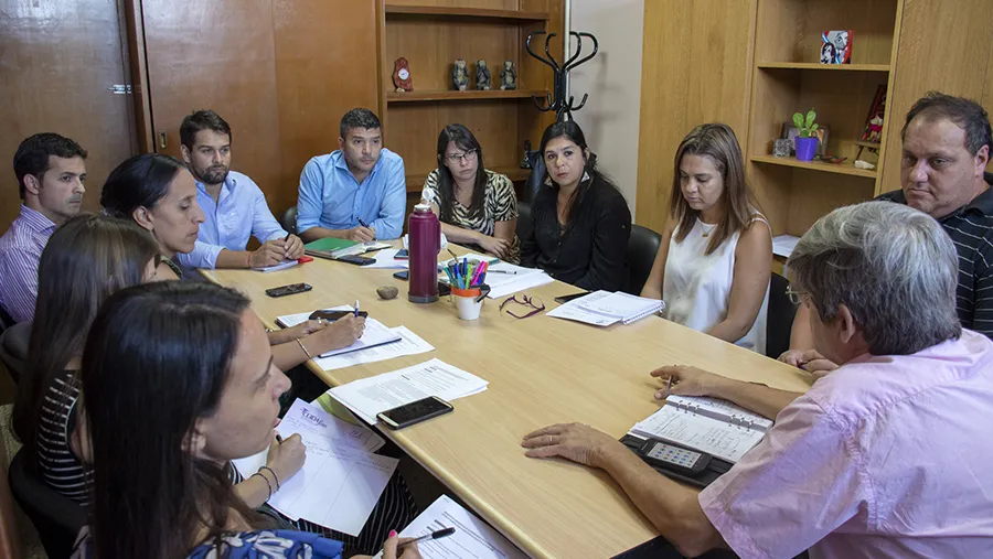 En la provincia se fortalece el trabajo interministerial vinculado con el Plan Nacional contra el Hambre. En la provincia se fortalece el trabajo interministerial vinculado con el Plan Nacional contra el Hambre.