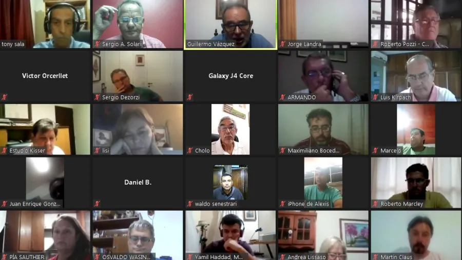 reunión Futuro Entrerriano reunión Futuro Entrerriano