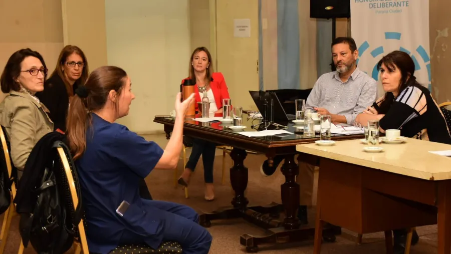 Zoff y ediles abordaron con funcionarios del municipio la problemática del dengue