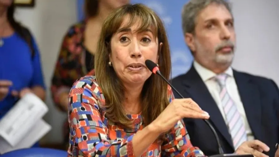 La diputada radical Roxana Reyes La diputada radical Roxana Reyes