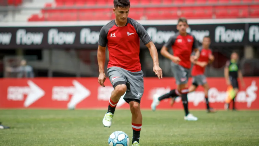 El entrerriano Mauro Díaz será baja por tres semanas en Estudiantes de La Plata