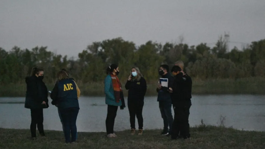 Hallaron un cuerpo en el riacho Santa Fe