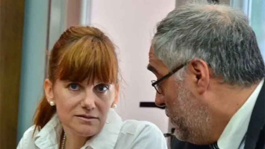 Imagen de archivo de Liliana Rivas, quien está condena a perpetua por matar a su esposo, Enzo Benedetich. Lleva casi tres años con domiciliaria y ahora el STJ analizará el caso. Imagen de archivo de Liliana Rivas, quien está condena a perpetua por matar a su esposo, Enzo Benedetich. Lleva casi tres años con domiciliaria y ahora el STJ analizará el caso.