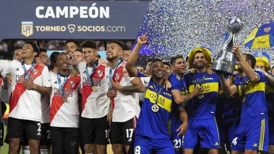 Liga Profesional de Fútbol: River y Boca también cierran su participación en el torneo Liga Profesional de Fútbol: River y Boca también cierran su participación en el torneo