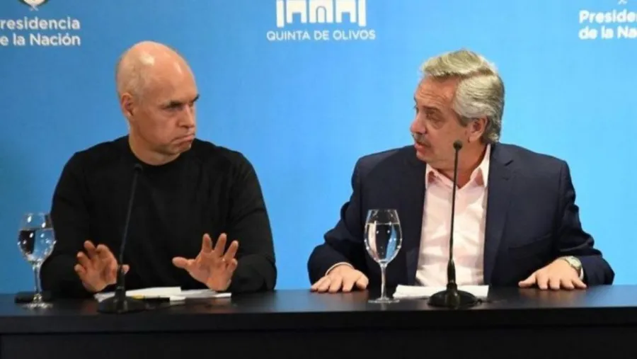 Fernández y Rodríguez Larreta se reunirán este viernes en Olivos Fernández y Rodríguez Larreta se reunirán este viernes en Olivos