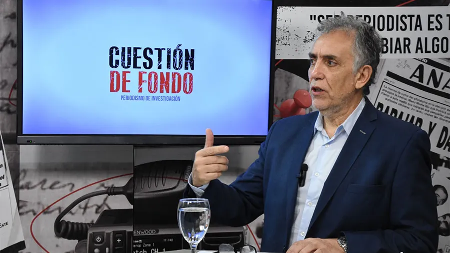 El fiscal de Estado, Julio Rodríguez Signes reprochó la conducta de los políticos corruptos, porque mucha gente dio la vida para que vivamos en democracia.
