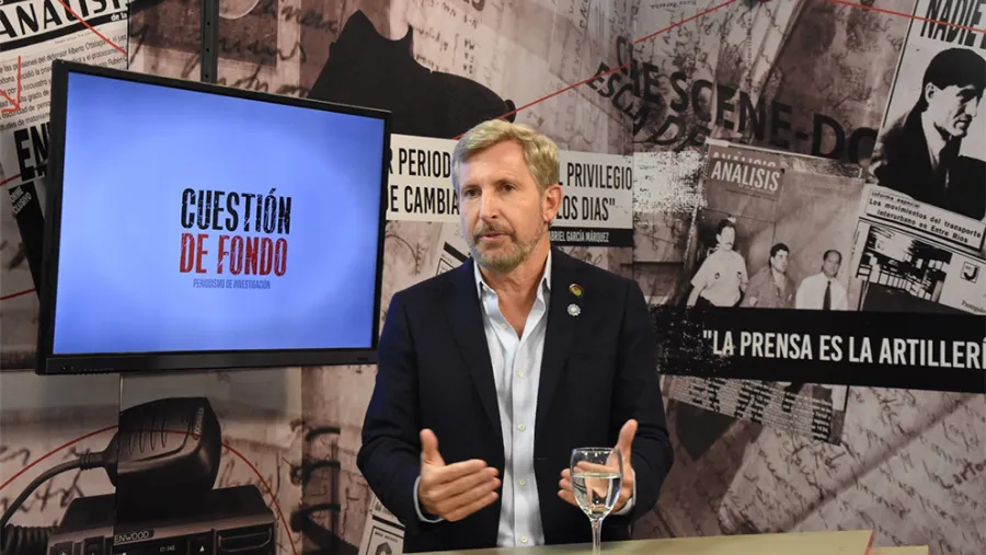 Rogelio Frigerio: “Todas las provincias están mal, pero Entre Ríos está entre las peores. Tenemos una deuda enorme y sin reservas”.