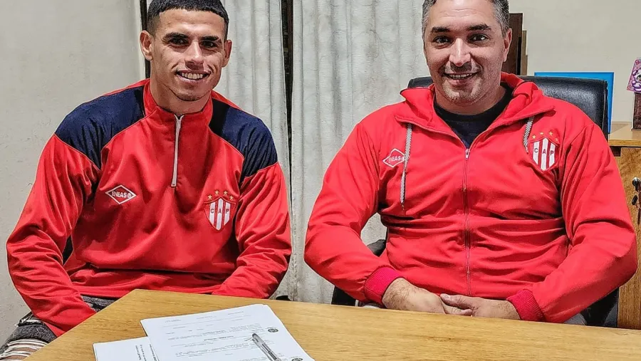 De la Reserva de Patronato al Federal A: Román Comas jugará en Atlético Paraná