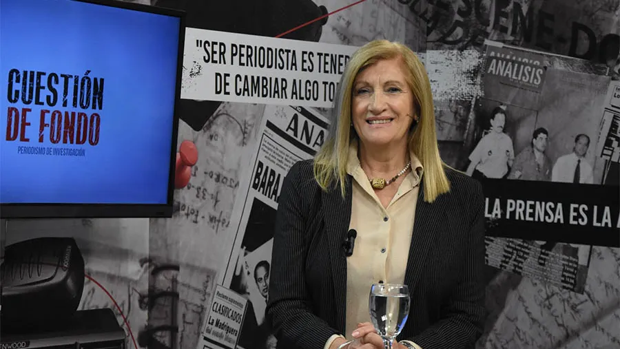 Rosario Romero anticipó en el programa “Cuestión de Fondo” (Canal 9, Litoral), que seguramente luego del balotaje del 19 de noviembre dará a conocer su gabinete de gobierno de la Municipalidad de Paraná.