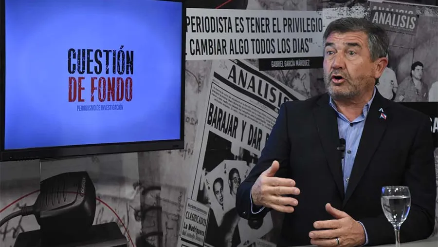 El ministro de Seguridad y Justicia, Néstor Roncaglia, expresó su bronca contra los poli-chorros identificados en Gualeguay y valoró que la propia institución los detectara y detuviera.