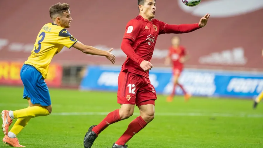 Facundo Roncaglia Copa del Rey: el entrerriano Facundo Roncaglia anotó en la goleada del Osasuna