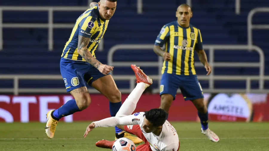 Copa Sudamericana: Rosario Central cayó con Bragantino en un partido lleno de goles Copa Sudamericana: Rosario Central cayó con Bragantino en un partido lleno de goles