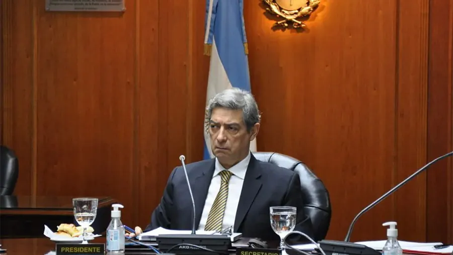 Horario Rosatti en el Consejo de la Magistratura.