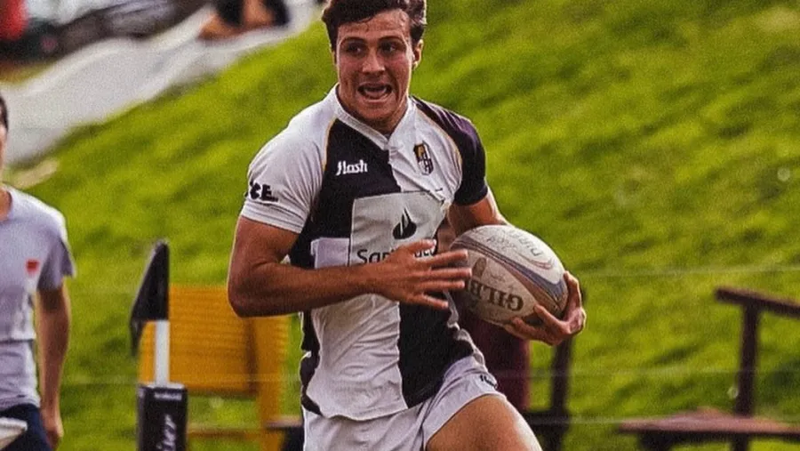Convocaron al paranaense Franco Rosetto a una gira con Los Pumas 7s