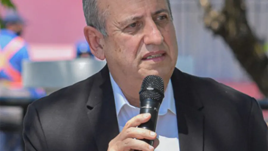 El intendente de Santa Elena, Domingo Daniel Rossi.