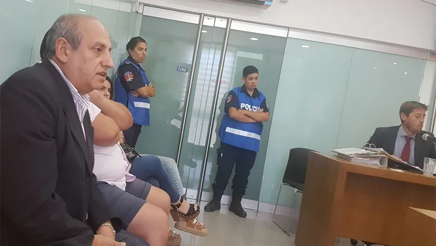 Imagen de archivo del intendente de Santa Elena, Domingo Daniel Rossi.