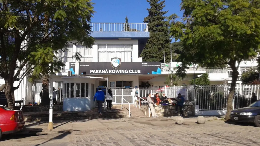 Rowing El Paraná Rowing Club ofreció sus instalaciones ante la pandemia