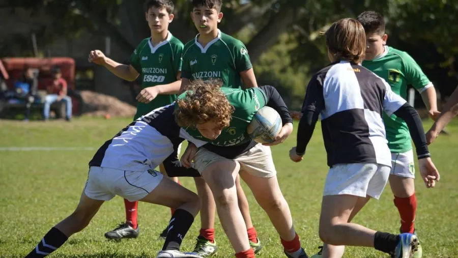 El Rugby infantil se dará cita este sábado en Paraná