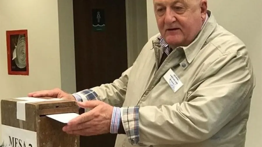 Daniel Ruberto hace 35 años que dirige los destinos del Sindicato de Comercio y con el mandato que acaba de ganar, llegará a las casi cuatro décadas.