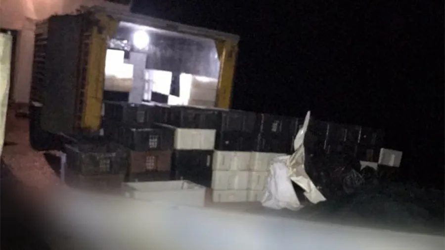 El alimento será distribuido en diferentes comedores de Villa Paranacito.