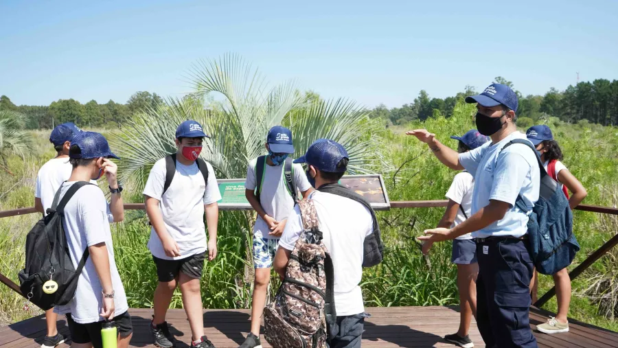 Salto Grande en Vacaciones