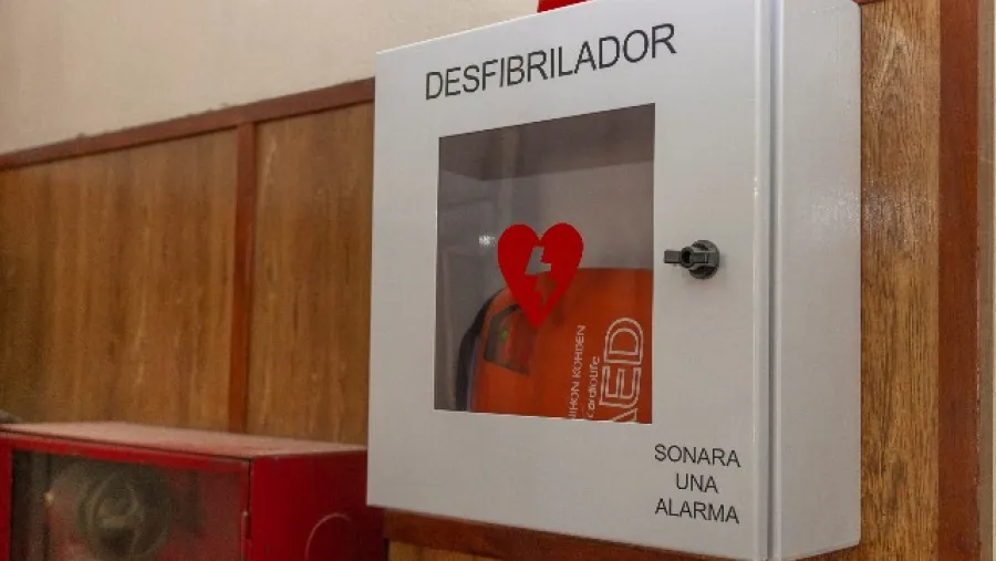 desfibrilador desfibrilador